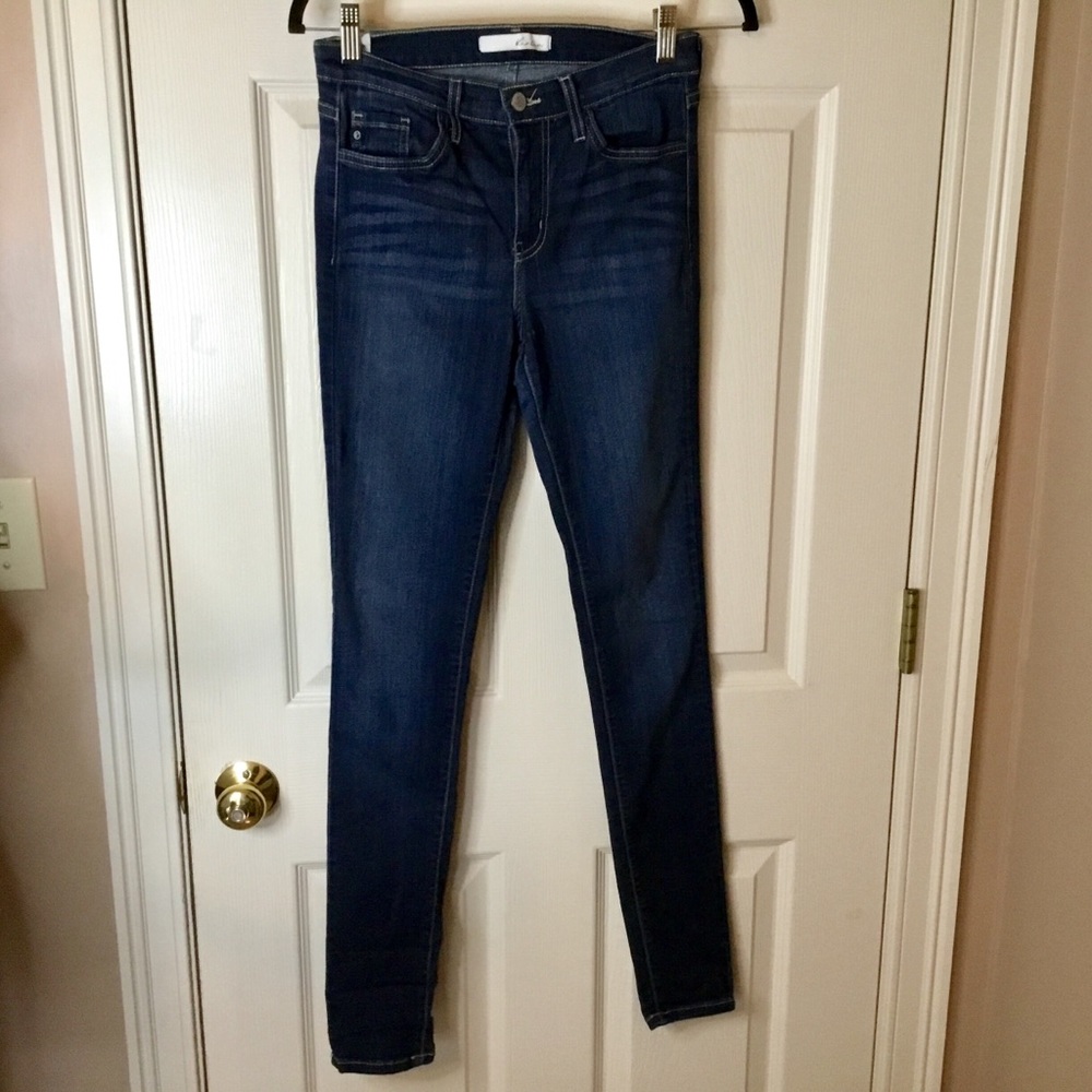 KanCan Dark Wash Skinny Jeans - Size 27